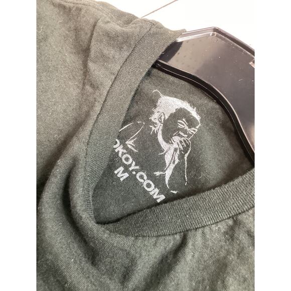 Jo Koy Men's Short Sleeve T-Shirt "Break the Mold" Print Black Size Medium - Picture 4 of 4